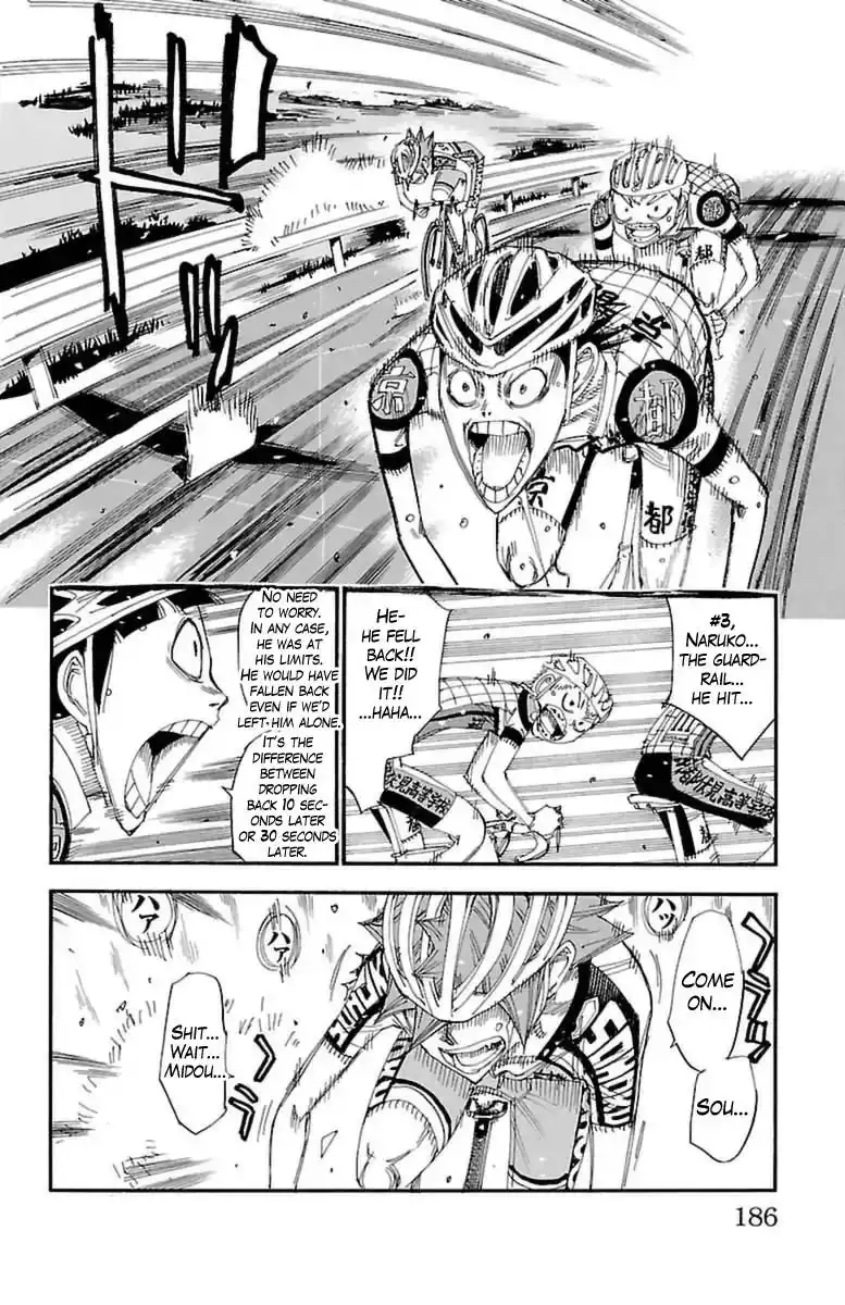 Yowamushi Pedal Chapter 398 13